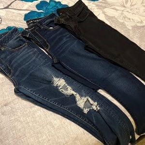 American Eagle jeans size 8 short
